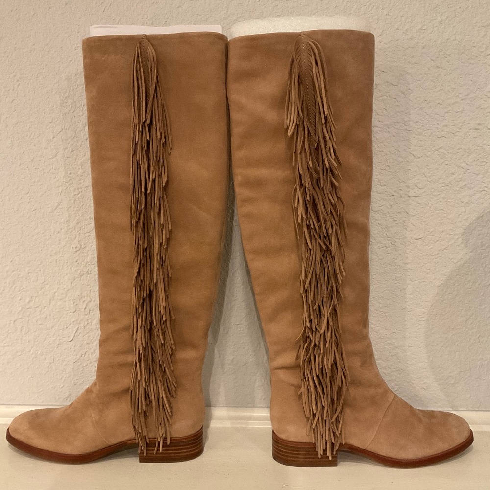 Sam Edelman Fringe Boots